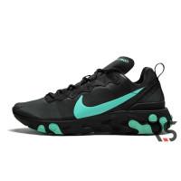 Мужские кроссовки Nike React Element 55 «Black/Aurora Green»
