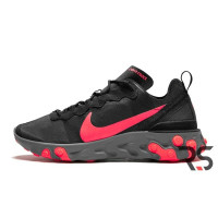 Мужские летние кроссовки Nike React Element 55 «Solar Red»