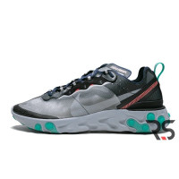 Мужские кроссовки Nike React Element 87 «Neptune Green»