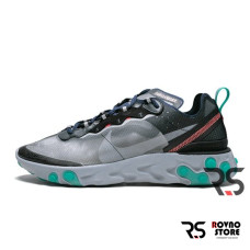 Мужские кроссовки Nike React Element 87 «Neptune Green»