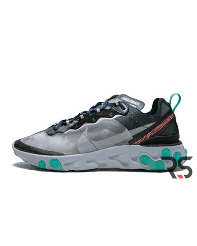 Мужские кроссовки Nike React Element 87 «Neptune Green»