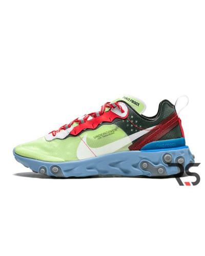 Кроссовки Nike React Element 87 Undercover «Volt»