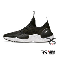 Мужские кроссовки Nike Air Huarache «Black/White»