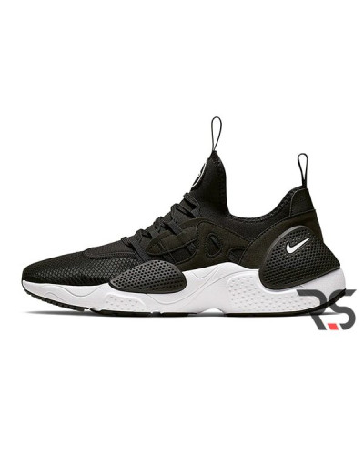 Мужские кроссовки Nike Air Huarache «Black/White»