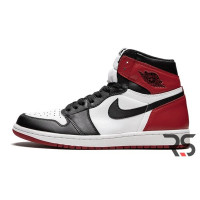 Кроссовки Jordan 1 Retro High «Black Toe 2016 Release»