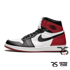 Кроссовки Jordan 1 Retro High «Black Toe 2016 Release»