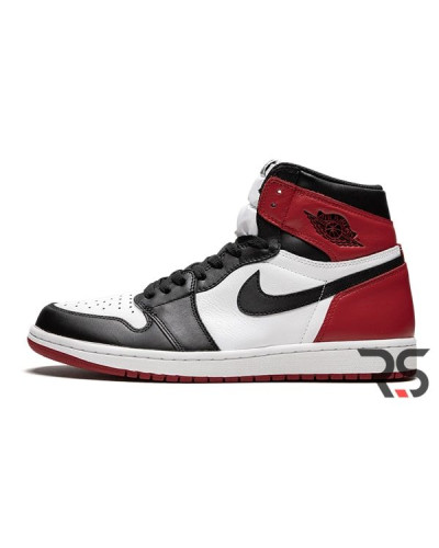 Кроссовки Jordan 1 Retro High «Black Toe 2016 Release»
