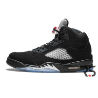 Кроссовки Air Jordan 5 Retro «Black Metallic»
