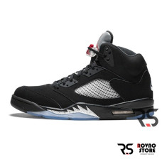 Кроссовки Air Jordan 5 Retro «Black Metallic»