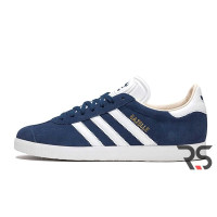 Кроссовки Adidas Gazelle «Blue/White»