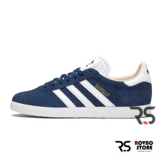 Кроссовки Adidas Gazelle «Blue/White»
