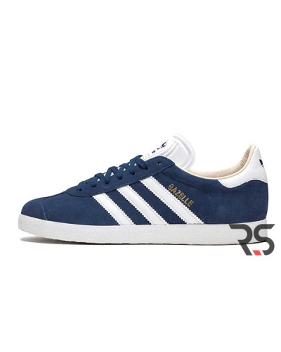 Кроссовки Adidas Gazelle «Blue/White»