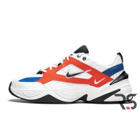 Женские кроссовки Nike M2K Tekno «White/Black/Orange»