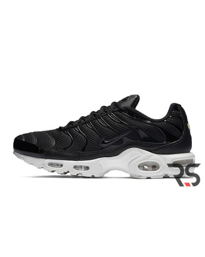 Кроссовки Nike Air Max Tn Plus «Black White»