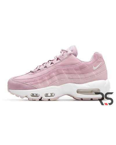 Женские кроссовки Nike Air Max 95 Premium «Plum Chalk/Rose»