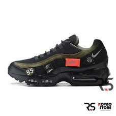 Осенние кроссовки Nike Air Max 95 HAL «Black/Olive»
