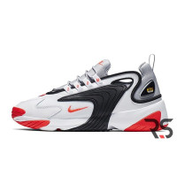 Кроссовки Nike Zoom 2K «White/Wolf Grey/Black/Infrared 23»