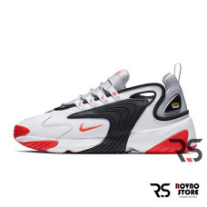 Кроссовки Nike Zoom 2K «White/Wolf Grey/Black/Infrared 23»