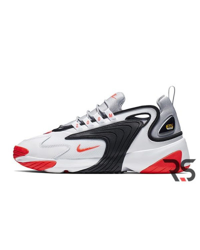 Кроссовки Nike Zoom 2K «White/Wolf Grey/Black/Infrared 23»