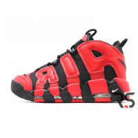 Мужские кроссовки Nike Air More Uptempo «Black/Red»