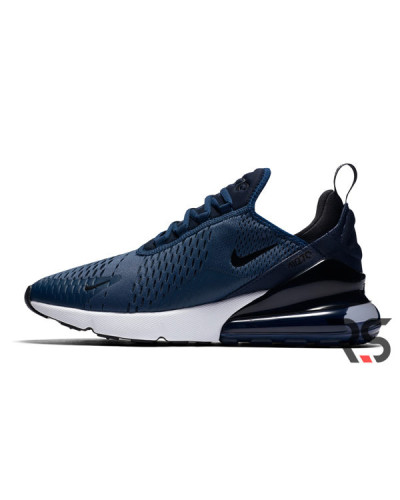 Мужские кроссовки Nike Air Max 270 «Midnight Navy/White»