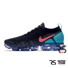 Мужские кроссовки Nike Air VaporMax 2.0 «Black Hot Punch»