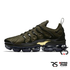 Летние кроссовки Nike Air VaporMax Plus «Cargo Khaki»