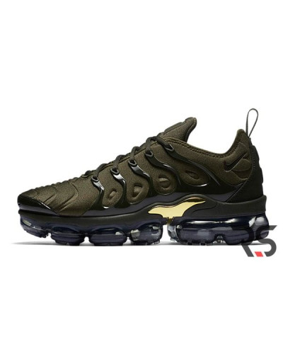 Летние кроссовки Nike Air VaporMax Plus «Cargo Khaki»
