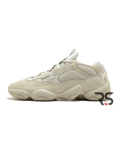 Женские кроссовки Adidas Yeezy 500 «Blush»