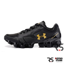 Мужские кроссовки Under Armour Scorpio «Black/Gold»