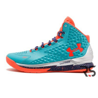 Мужские кроссовки Under Armour Curry 1 «Blue orange»