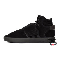 Мужские кроссовки Adidas Tubular Invader Strap «All Black»
