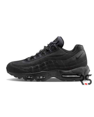 Мужские кроссовки Nike Air Max 95 «Triple Black»