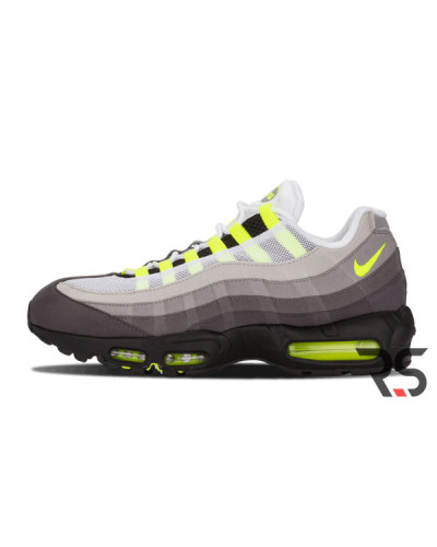 Мужские кроссовки Nike Air Max 95 «Neon»