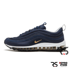 Мужские кроссовки Nike Air Max 97 «Midnight Navy Metallic Gold»