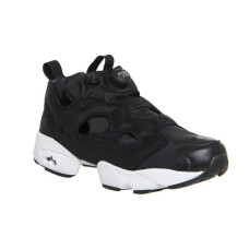 Женские кроссовки Reebok Insta Pump «Black/White»