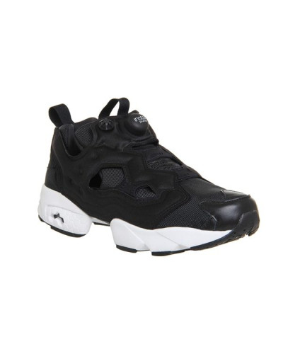 Женские кроссовки Reebok Insta Pump «Black/White»