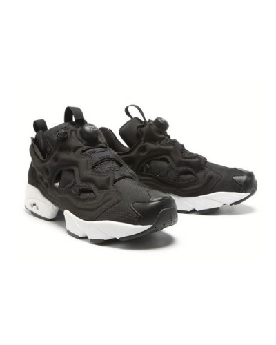 Женские кроссовки Reebok Insta Pump «Black/White»
