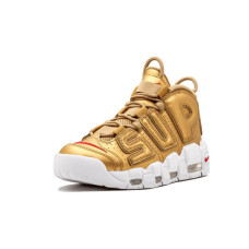 Мужские кроссовки Nike Air More Uptempo Supreme «Gold»