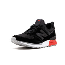 Кроссовки New Balance 574 Sport Edition «Black/Red»