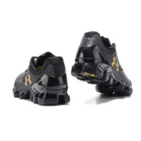 Мужские кроссовки Under Armour Scorpio «Black/Gold»