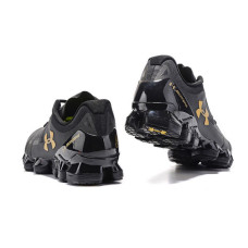 Мужские кроссовки Under Armour Scorpio «Black/Gold»