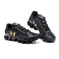Мужские кроссовки Under Armour Scorpio «Black/Gold»