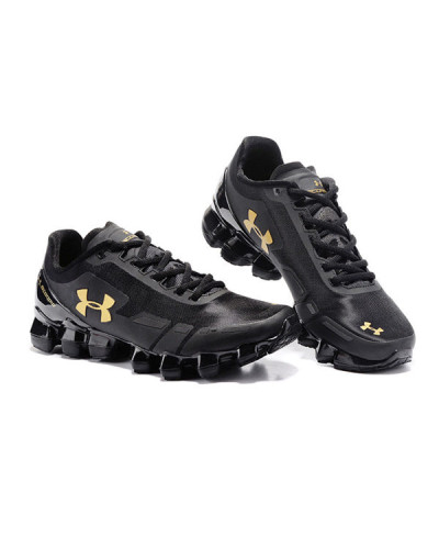 Мужские кроссовки Under Armour Scorpio «Black/Gold»