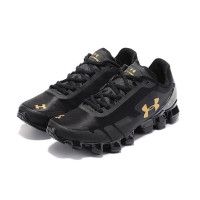 Мужские кроссовки Under Armour Scorpio «Black/Gold»