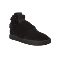 Мужские кроссовки Adidas Tubular Invader Strap «All Black»