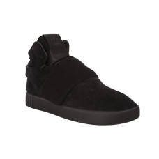 Мужские кроссовки Adidas Tubular Invader Strap «All Black»