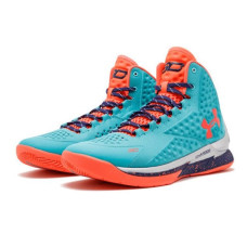 Мужские кроссовки Under Armour Curry 1 «Blue orange»