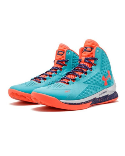 Мужские кроссовки Under Armour Curry 1 «Blue orange»