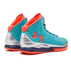 Мужские кроссовки Under Armour Curry 1 «Blue orange»